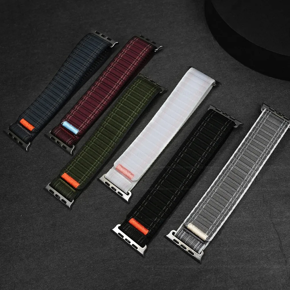 Wave Sport Loop Nylon Strap Wristband