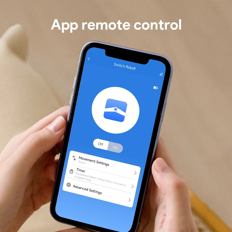 Type-C Rechargeable Tuya Bluetooth 5.2 Smart Switch Fingerbot Plus 5V Robot Button Pusher Arm Switch Support Alexa Google Home