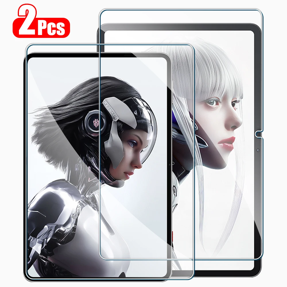 2Pcs Tempered Glass Screen Protector For Redmagic Astra gaming tablet Nova red magic astra accessories Film 2Pcs Tempered Glass Screen Protector For Redmagic Astra gaming tablet Nova red magic astra accessories Film