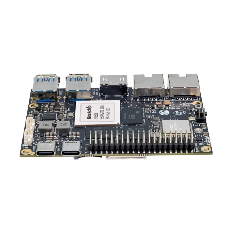 AvaCoreBPI-M7 RockChip RK3588 PI-co ITX 개발 보드 ArmSom Sige7 GPU 5채널 4K UI, 2개의 2.5G 이더넷 지원 WiFi 6