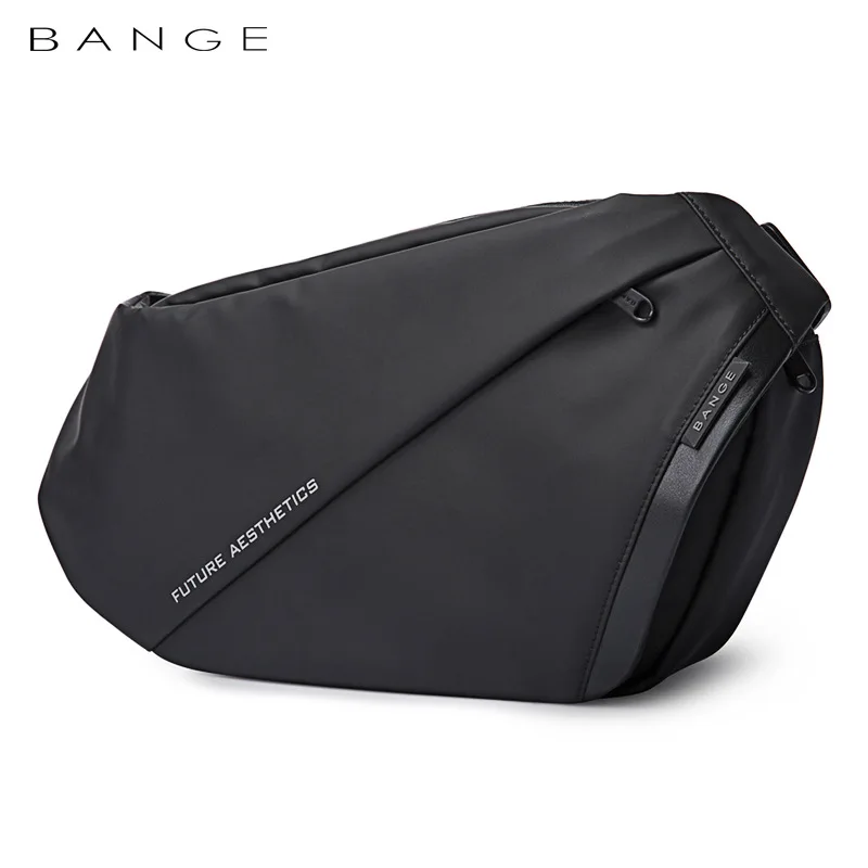 BANGE-Sac de poitrine étanche anti-taches et anti-vol, sacs de messager lancés par iPad, pack de voyage court de grande capacité, nouveau design, 9.7 pouces