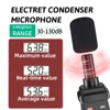 MASTFUYI Digital Noise Meter Sound Level Meter Handheld DB Meter A-Weighted 30~130dB Audio Measuring Instrument Decibel Monitor 2