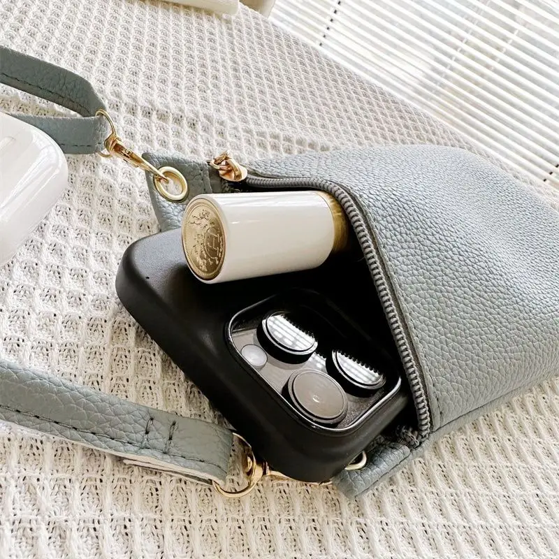 Shoulder Bag PU Women Mobile Phone Bag Mini Female Messenger Purse Lady Wallet Small CrossBody Bag Women Handbag сумка женска