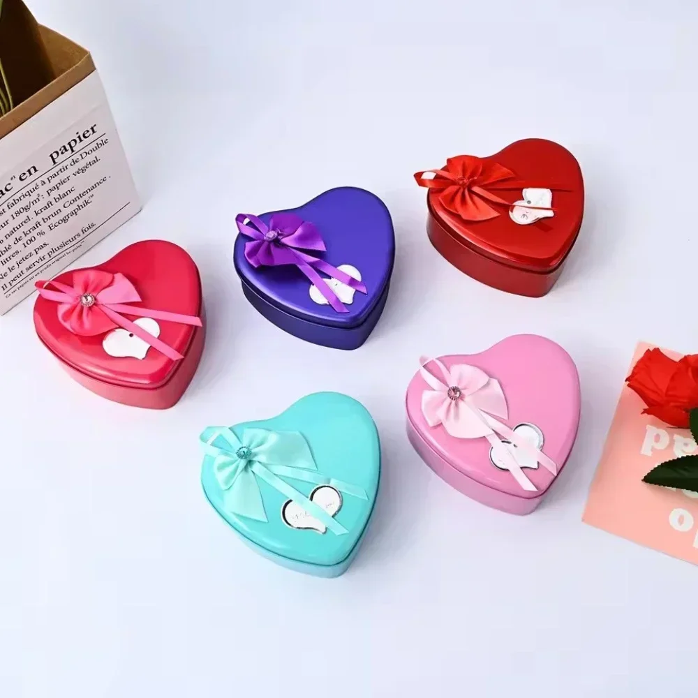Valentines Day Rose Love Gift Box Bear Soap Romantic Mother Day Gift Wedding Birthday Flower Room Decoration Home Party Supplies 3