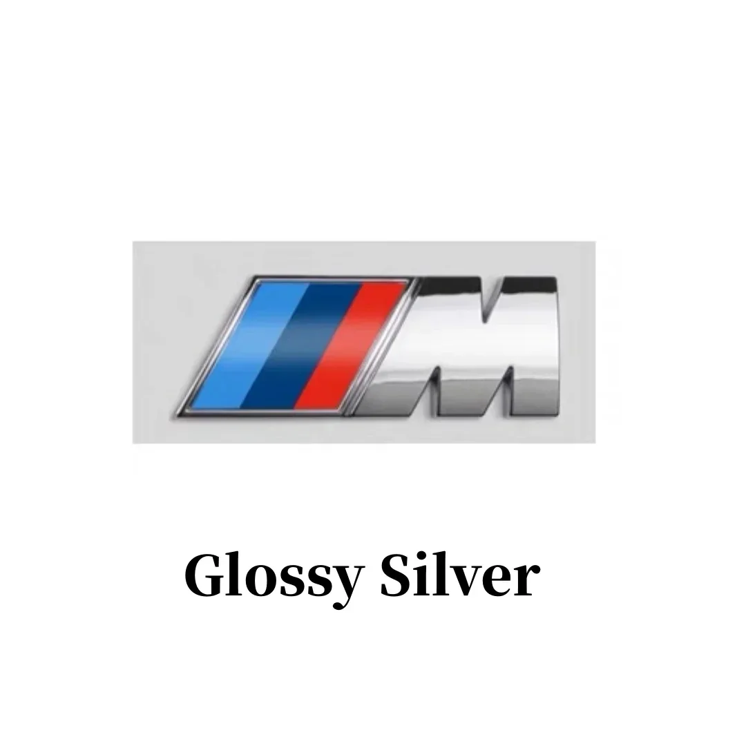 thumbnail image 1 of Emblema para guardabarros trasero con logotipo M de BMW, insignia para maletero, para serie 1, 3, 5, 7, X1, X3, X5, X6, accesorios deportivos para coche, 1 of 5
