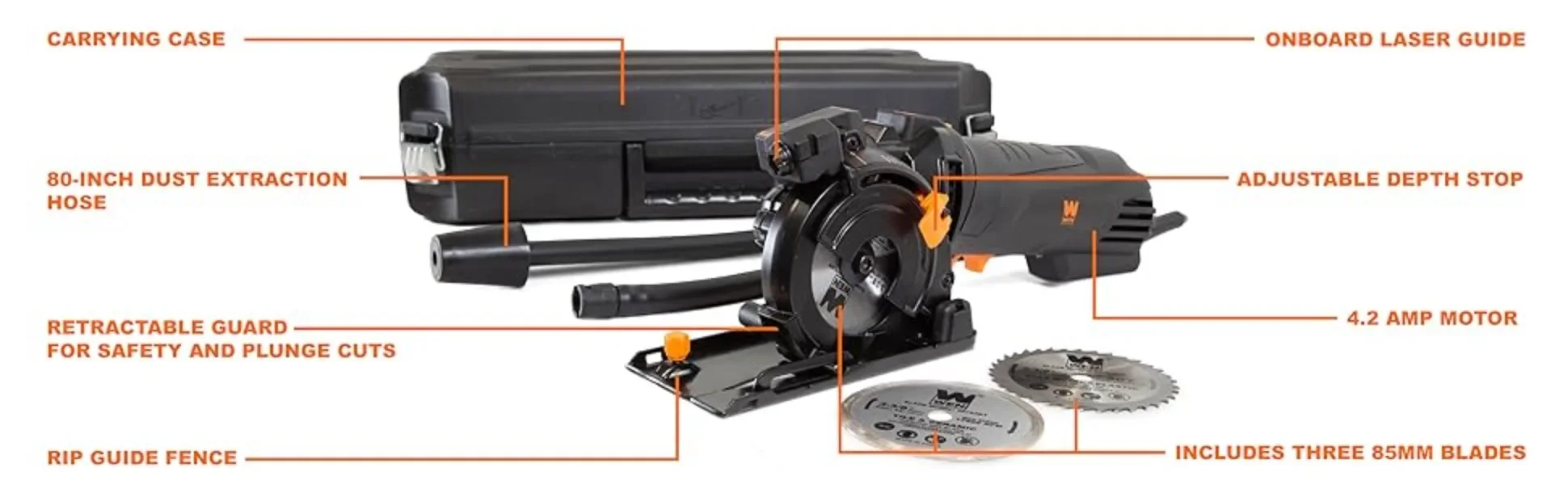 WEN 36704 Circular Saw