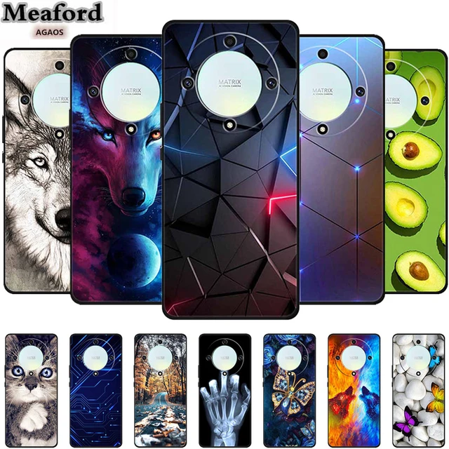 For Honor Magic 5 Lite 5G Case Cover Huawei Honor Magic5 Magic 5 Lite Capa  TPU