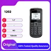 Original Unlocked 1202 Single Sim GSM 900/1800  Mobile Phone Russian Arabic  Keyboard Made in Finland