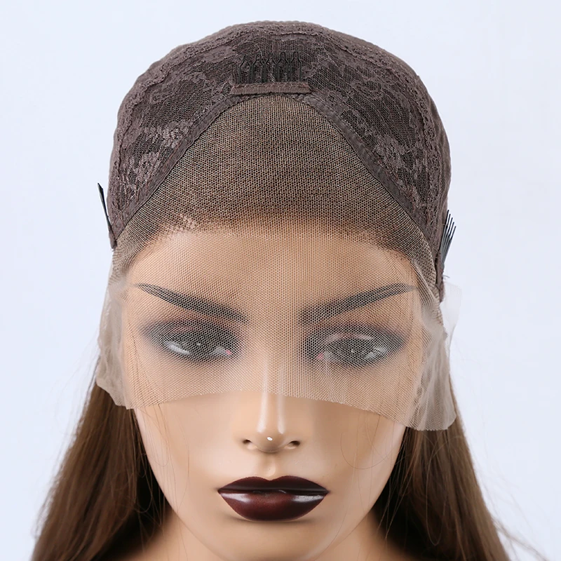 Synthetic Hair Lace Front Wigs 26inch Green Natural Wave Wig Heat Resistant Synthetic Wig Lace for Women Cosplay Used