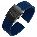 Dark blue B