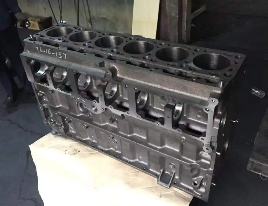 자동차 부품 3116 OEM 1077609 7W3278 캐터필러 실린더 헤드 마린용