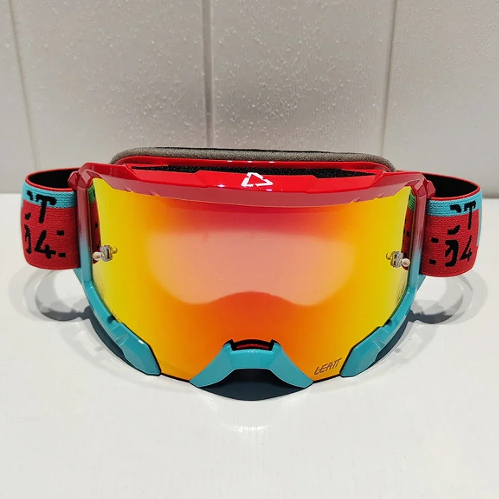 

Cycling Sunglasses Motocross Glasses Sports Goggles ForLEATT6.5 Goggles Double Layer Anti Fog Lentes Mask Motorcycle Goggles Ski