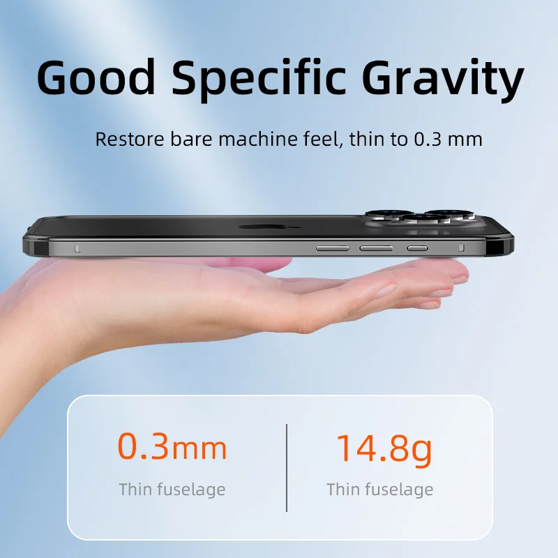 Enhanced Hybrid Silicone and Aluminum Phone Case with Heat-Resistant Bumper