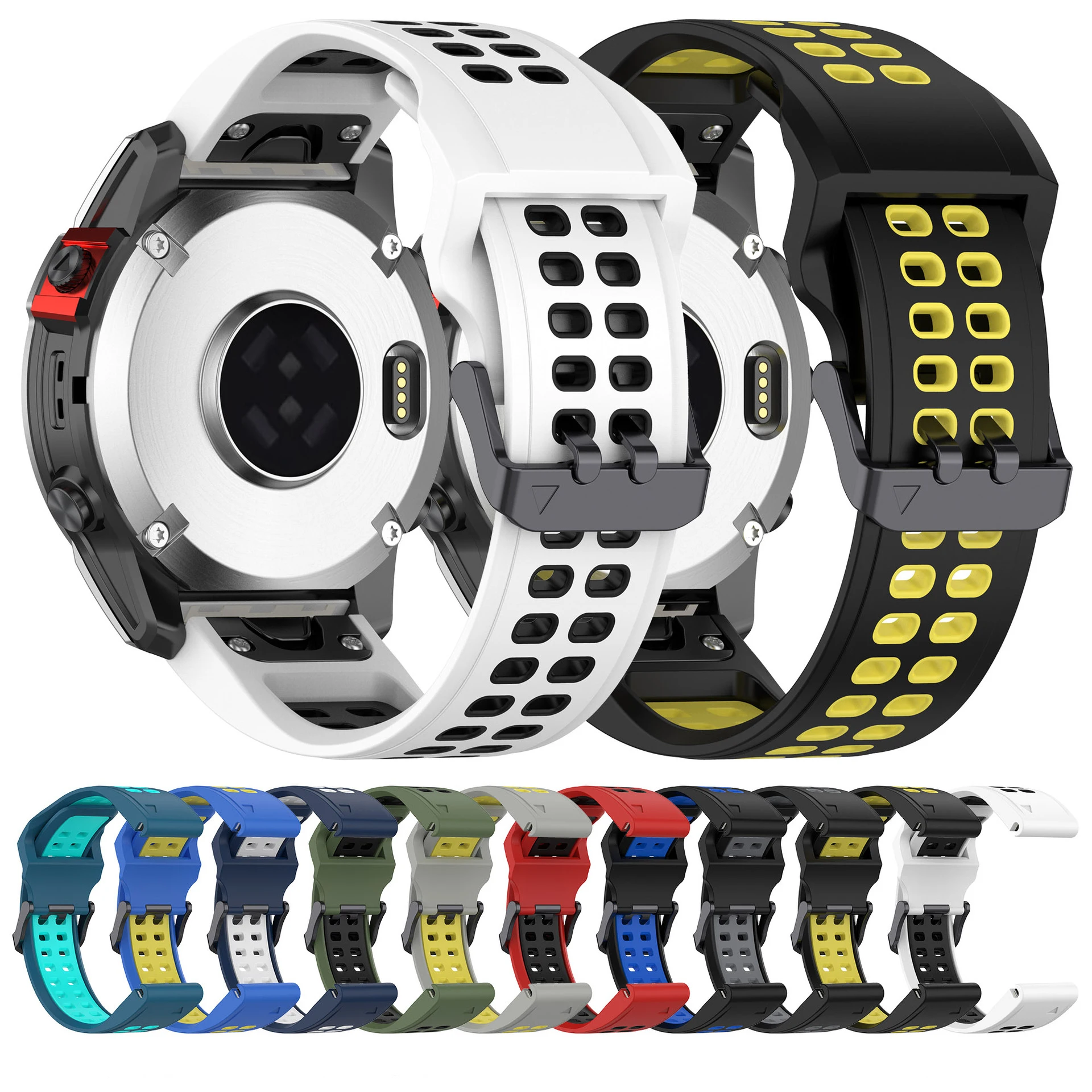 

Ремешок для наручных часов, быстросъемный браслет для Garmin Enduro 2/падет MK1 MK2 MK2i, браслет для смарт-часов Coros Vertix 2, 26 мм