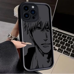 Bleach Anime Liquid Soft Silicone Shockproof Phone Case Cover - iPhone 14 Pro Max (1)
