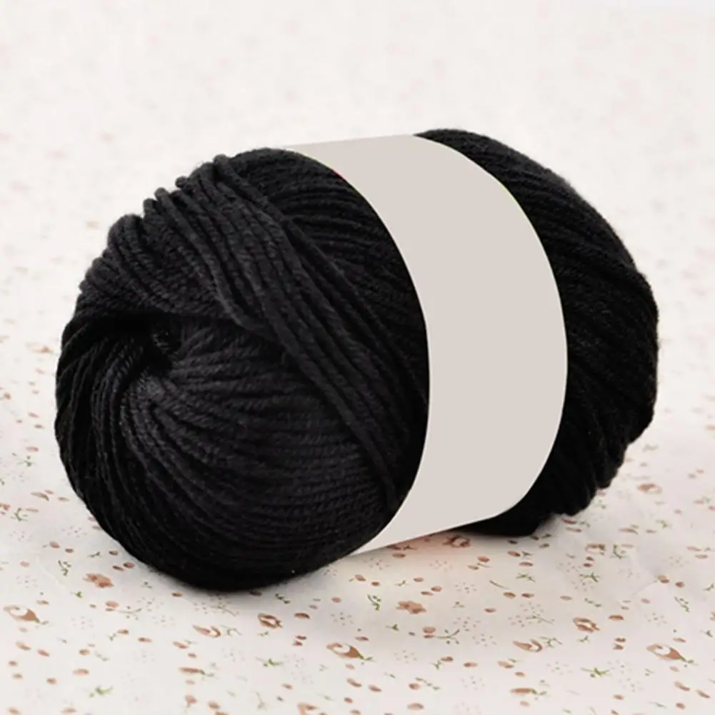 50g Cashmere Yarn Wool Knitting Yarn Ball Scarf Wool Baby Yarn DIY Woven Crochet Thread Scarf Making Woolen Yarn Crochet Yarn 6