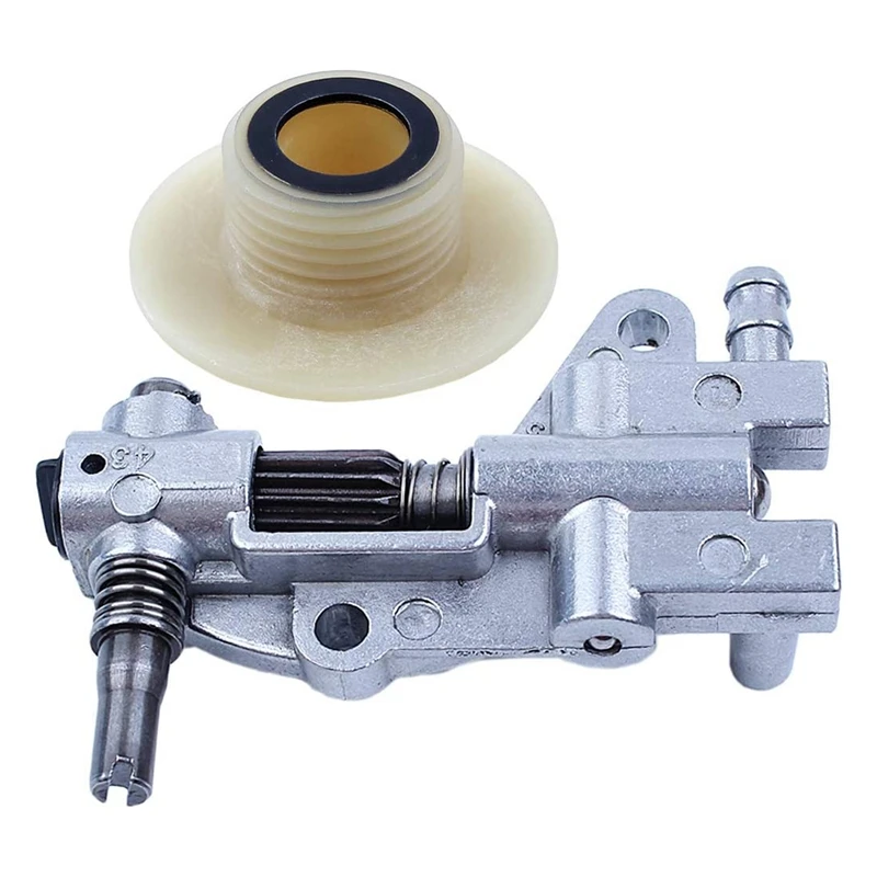 

Oil Drive Pump Worm Gear Kit For Chainsaw 5200 4500 5800 52Cc 45Cc 58Cc Spare Parts