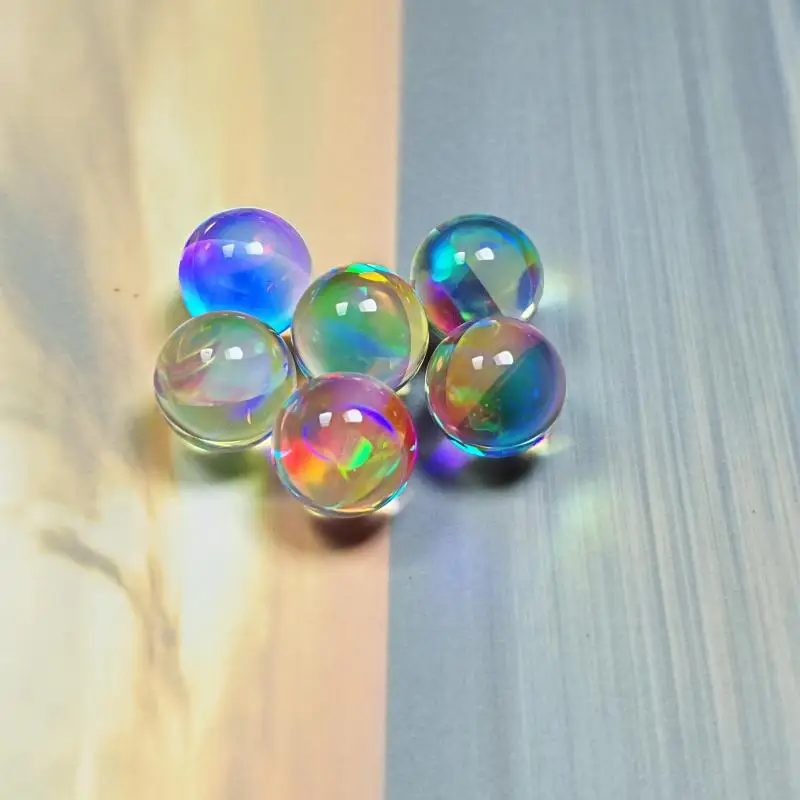 Color Prism DIY Accessories Sun Catcher Colored Crystal Glass Moonlight Gem Replacement Crystal