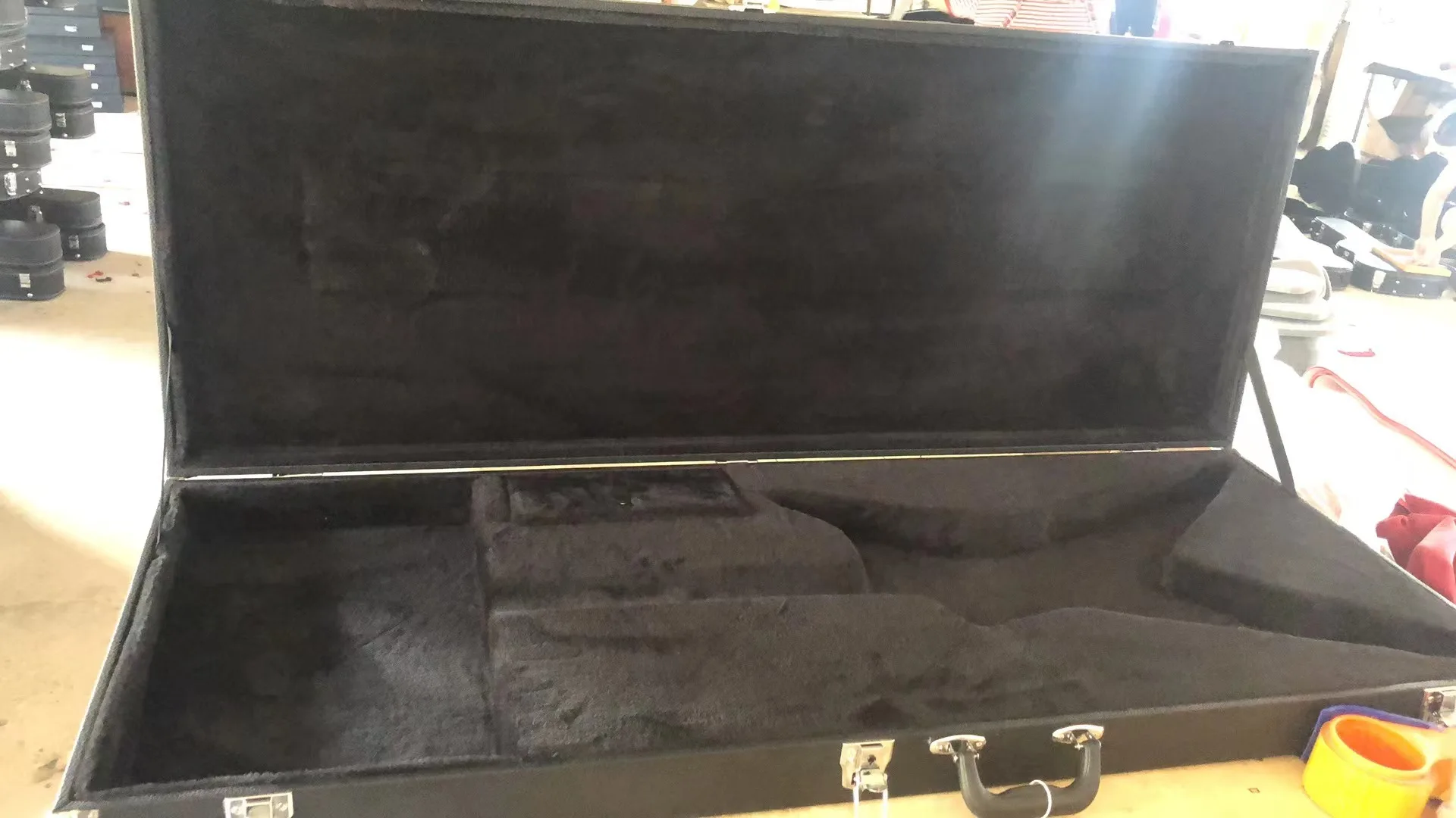 Black Hard-case Free Delivery
