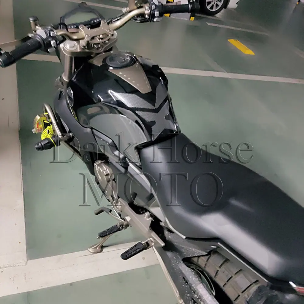 Almohadilla De Protección Para Motocicleta, Pegatina Para Tanque De Combustible, Tracción De