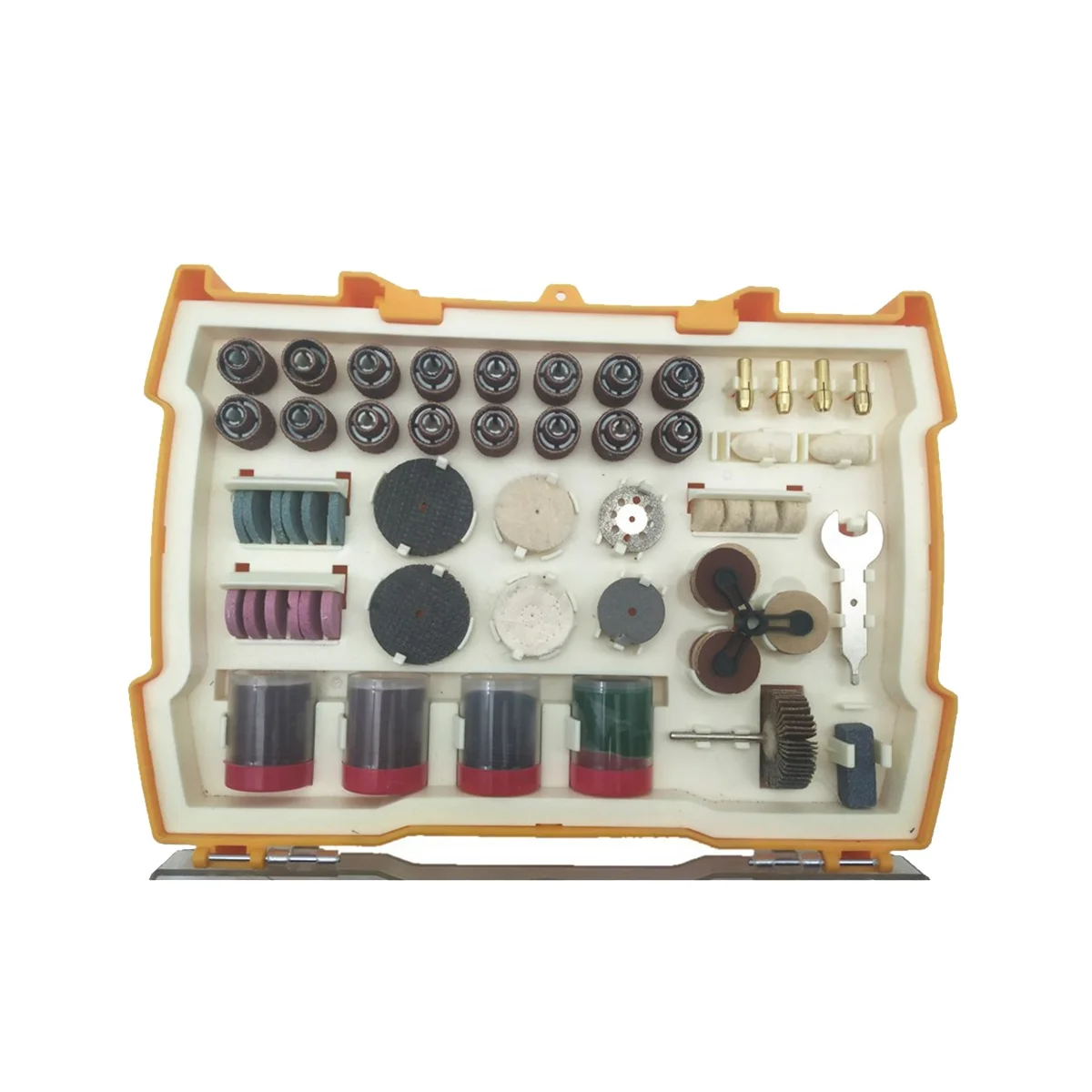 

Electric Grinding Tool Accessories Kit, 302 Pcs Universal Bits for Easy Cutting Sanding Grinding Sharpening Carving