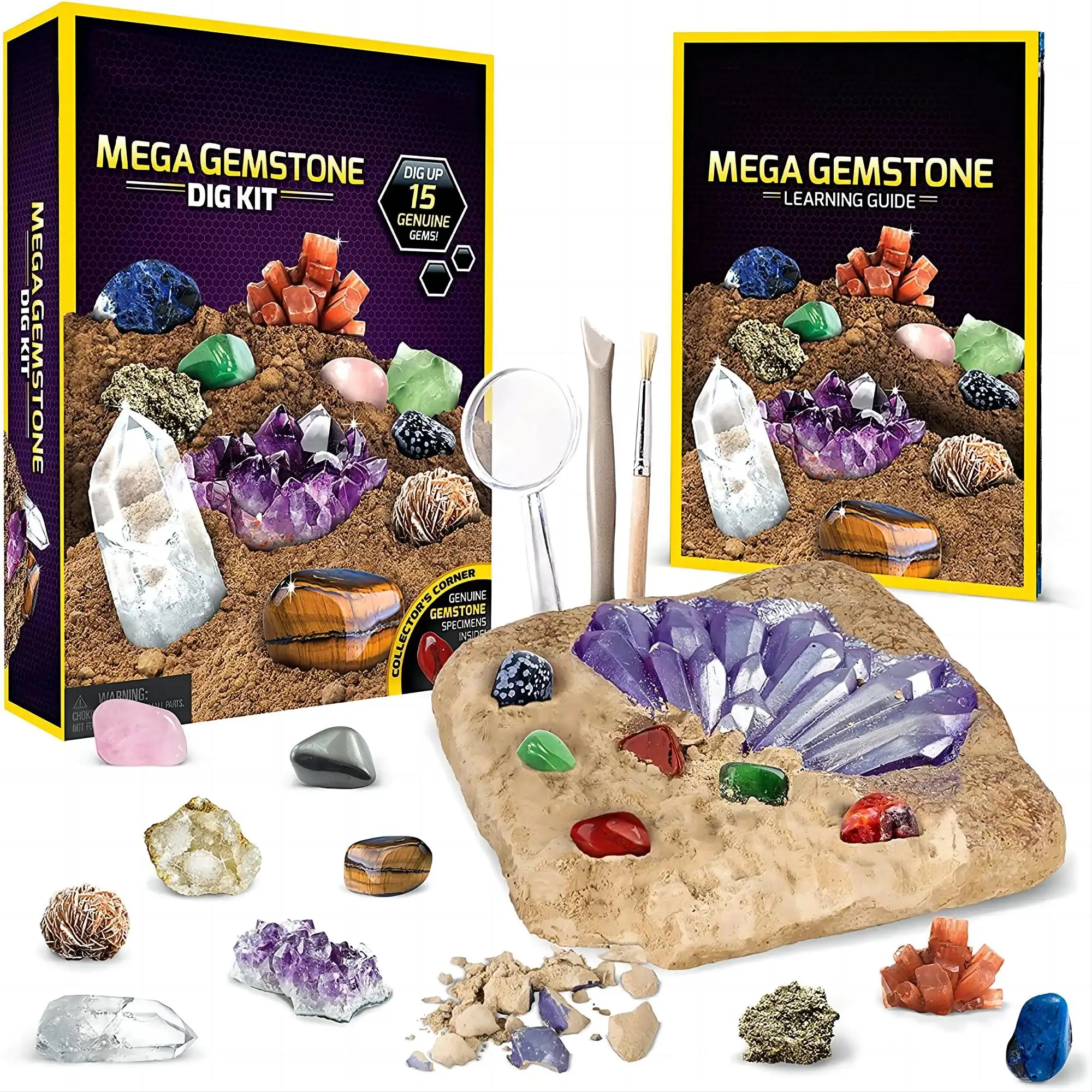 Mega Gemstone Dig Kit 1