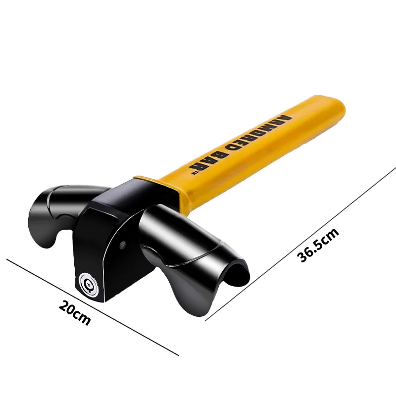 steering wheel lock Universal Car Steering Wheel Lock Fit Maximum Security Steering Anti-Theft T-Bar Wheel Immobiliser