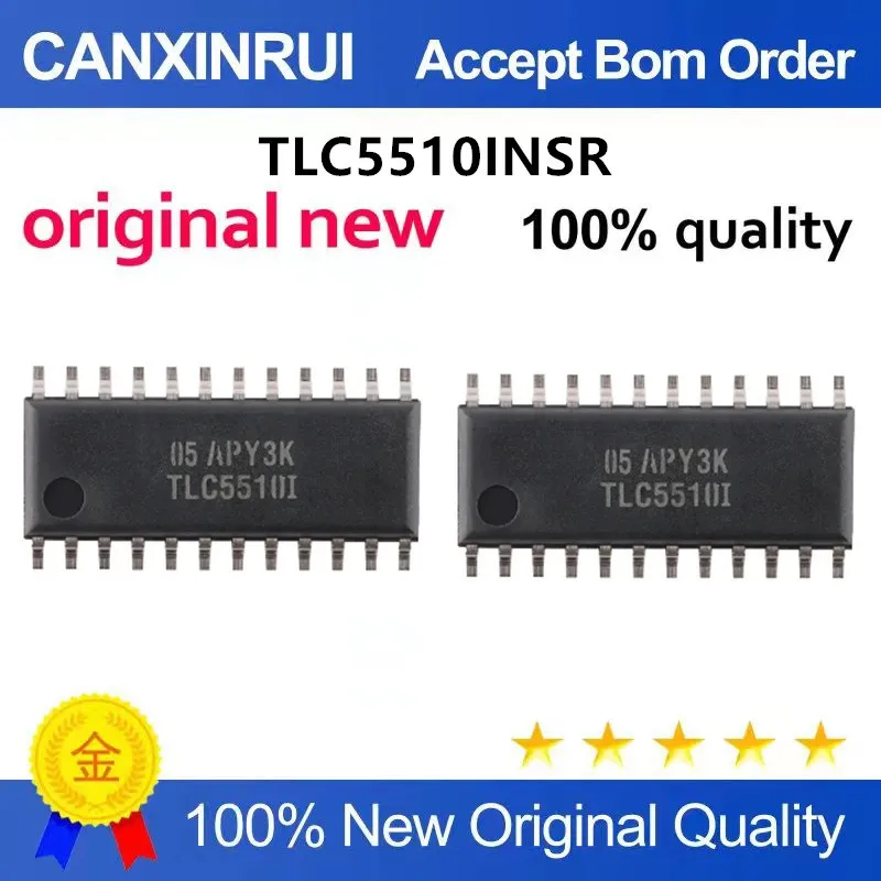 Original New 100% quality    TLC5510INSR TLC55101 TLC5510I SOP24      Integrated circuit IC chip