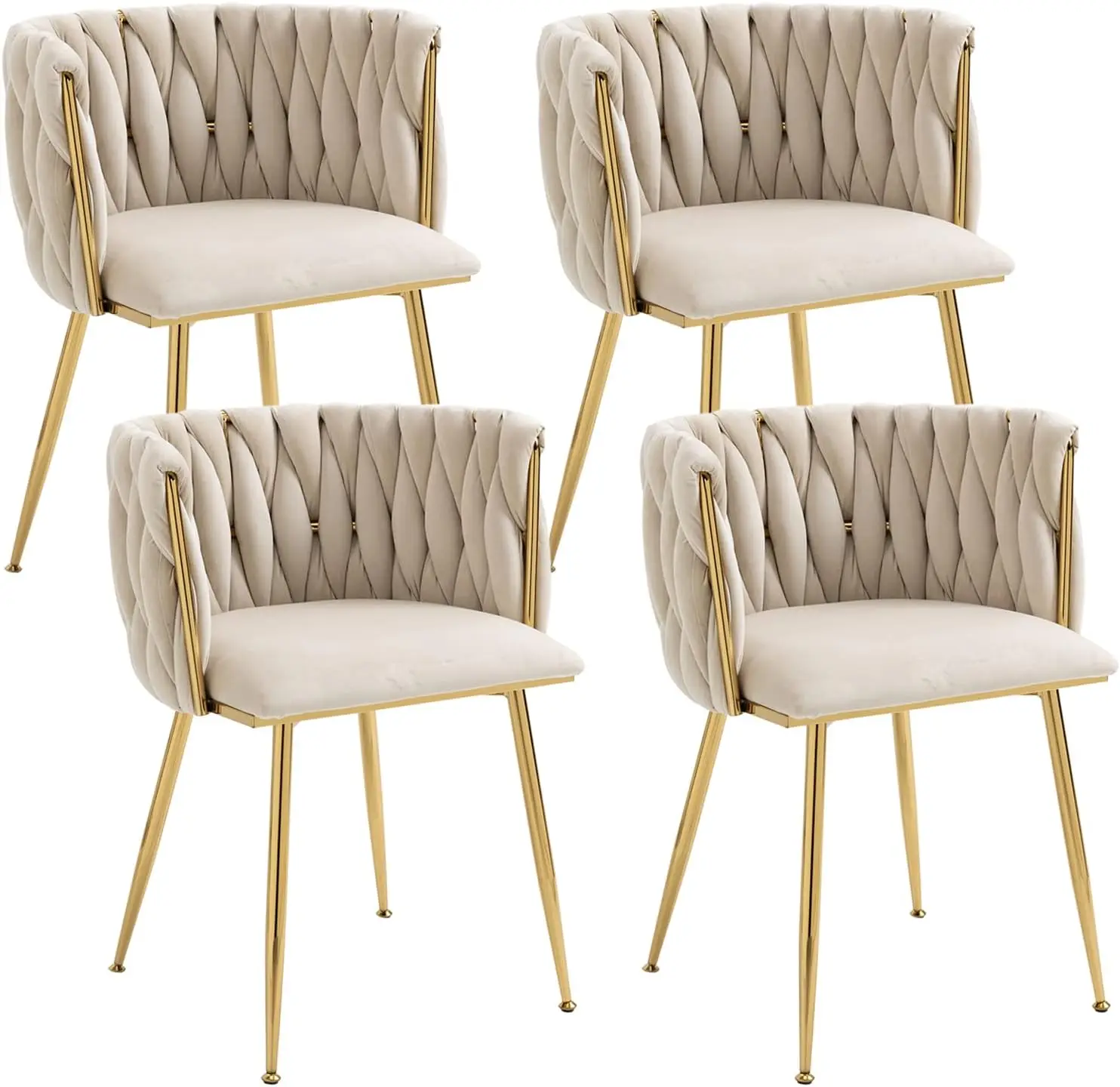 Beige-Set Of 4