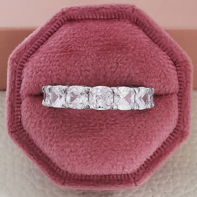 Wedding Band Eternity Ring For Women Big Gift For Ladies Love Wholesale Lots Bulk Jewelry R5578