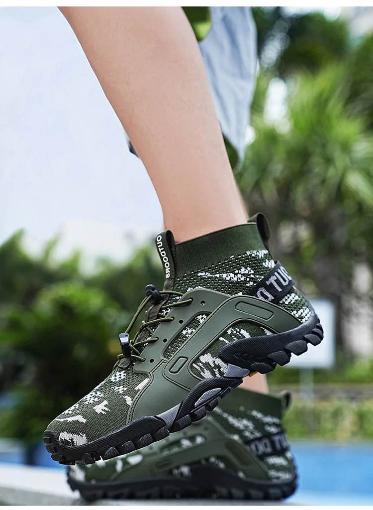 Scarpe da trekking e da scoglio unisex per escursioni outdoor_voghion.com