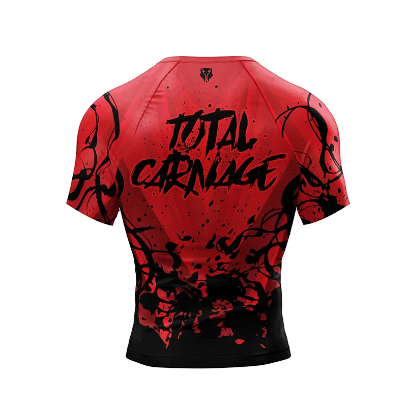 Jiu Jitsu T-shirt MMA Boxing Rashguard Men Bjj Gi Kickboxing Jerseys Fitness Gym Rashgard T-shirts Sport Fight Boxe Tops