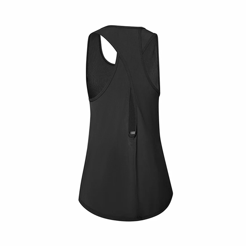 Hot Women Sexy Open Back Sport Solid Yoga Shirts Tie Workout Racerback Tank Tops fitness tops women sport shirt