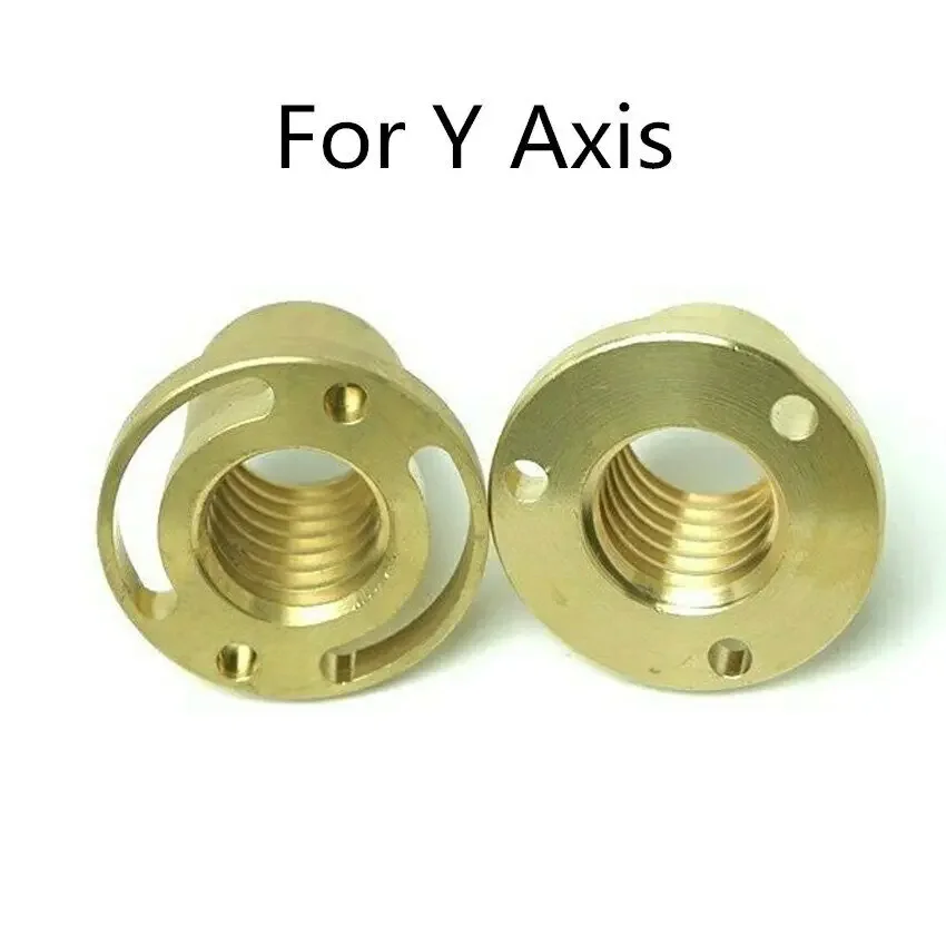 

Фрезерный станок Y Axis винт медь гайка втулка Вертикальный фрезерный инструмент CNC фрезерный станок токарный станок