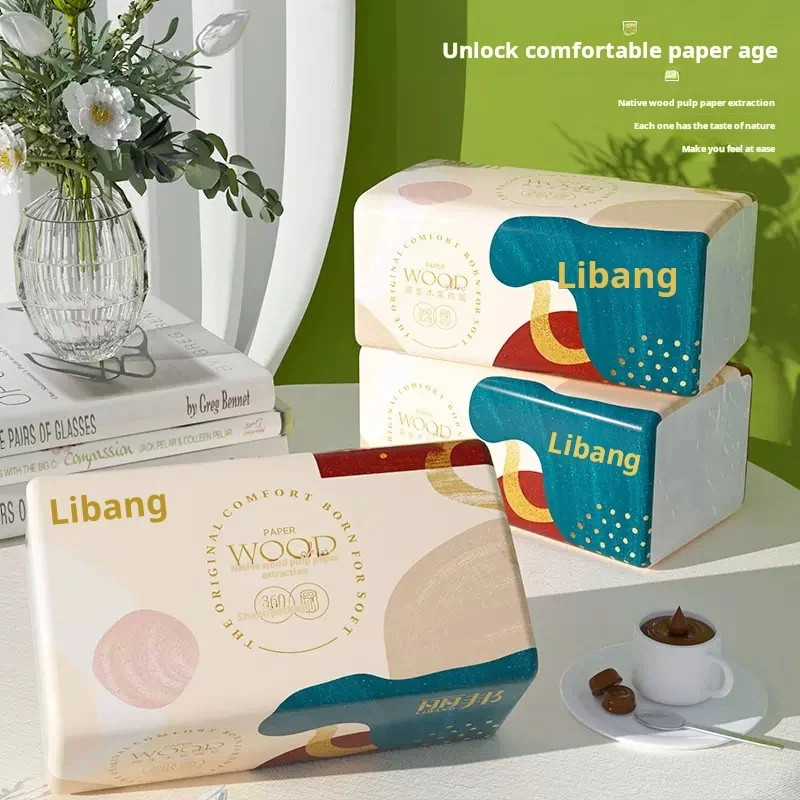 Thickened Large Bag Toilet Paper Napkins Paper Towels Household Student Dormitory Wipes Toilet Tissues