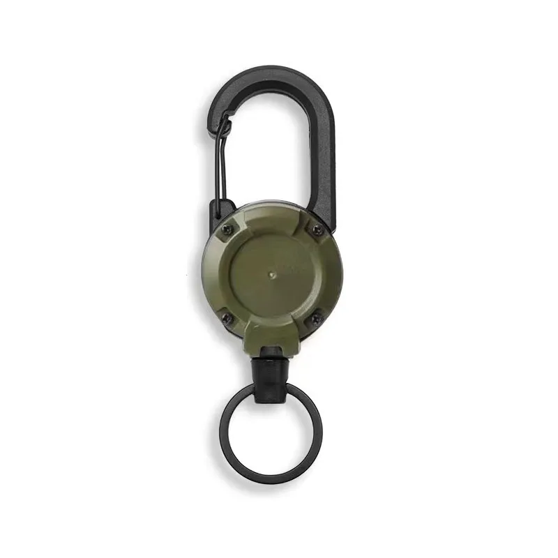 Heavy-Duty Retractable Carabiner Reel 6