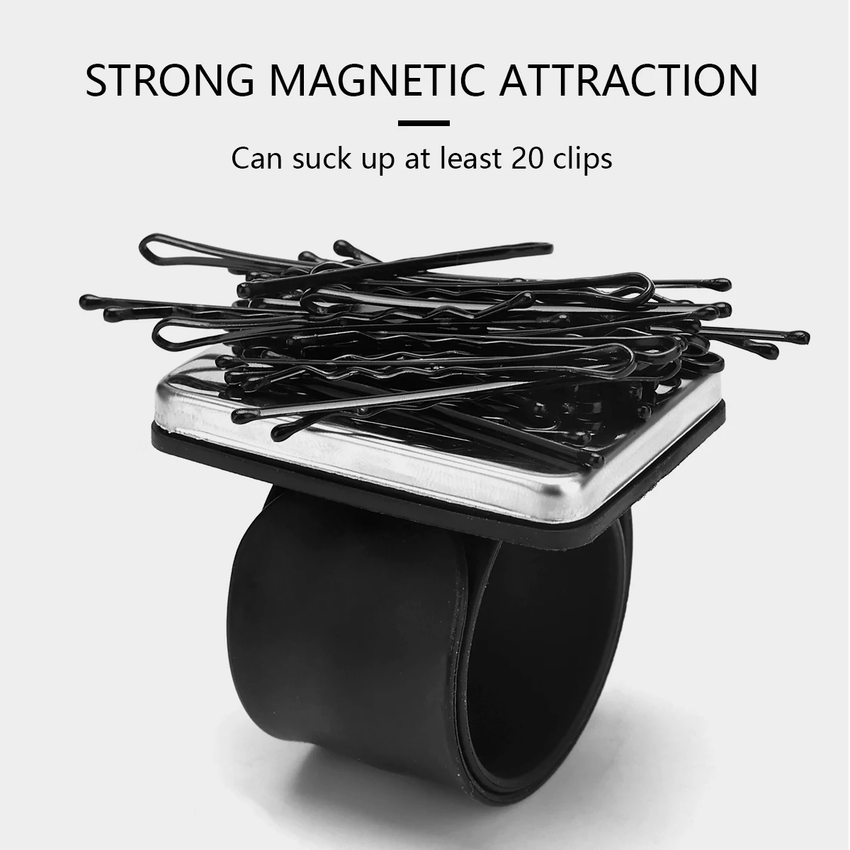 Magnetic Pincushion for Sewing Silicone Wrist Magnetic Wristband for Braiding Gel Pin Cushion Holder Bracelet Hairstylist