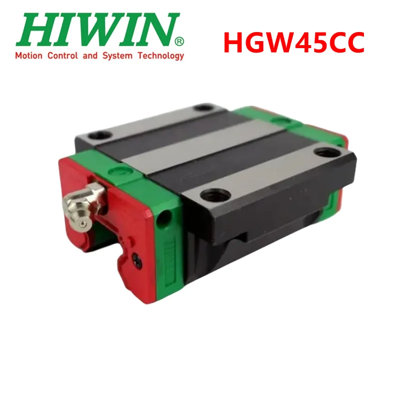 

1pcs original HIWIN HGW45CA HGW45CC Linear carriages blocks bearings slider for cnc rail