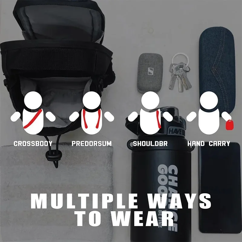 Magnetic Gym Bag Large Capacity Magnetic Carrier Bag With
