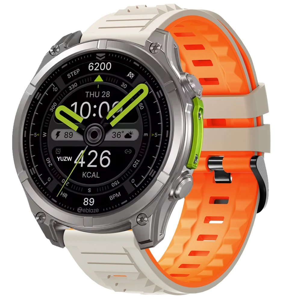 Premium 22mm Watch Band - Sleek Smart Watch Accessory Strap