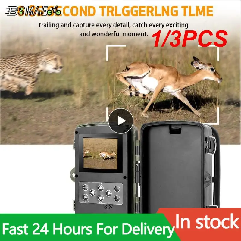 

1/3PCS Suntekcam Hunting Trail Camera 20MP/24MP 1920 Night Vision Waterproof Cameras Photo Trap Wildlife Surveillance HC802A