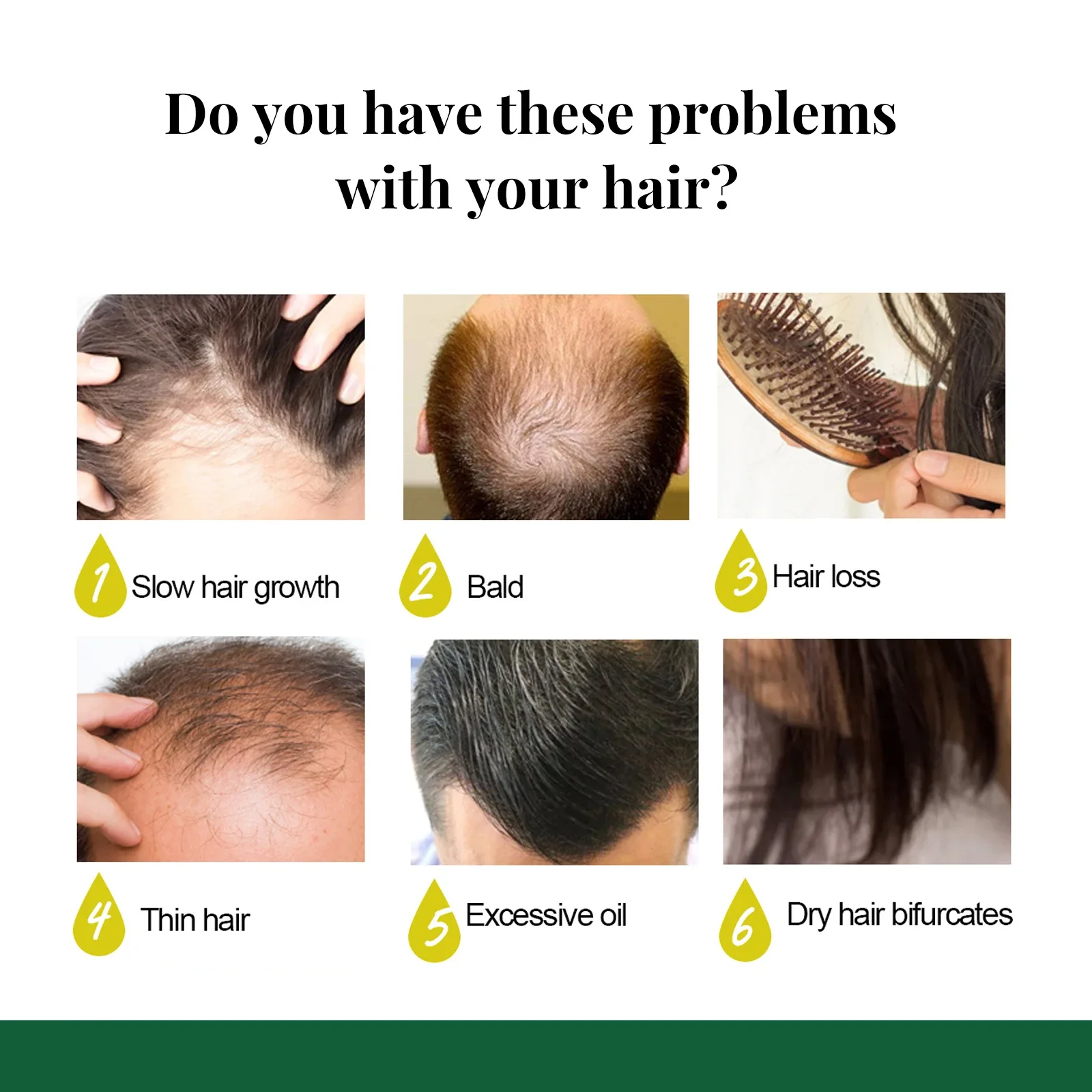 Ginger Care Hair Spray Nourish Hair Roots Massag Scalp RepairHair Growth Essence Quality Control Oil Care Solution