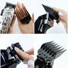 10Pcs Professional Hair Clipper Limit Guide Comb Trimmer Guards Attachment 1.5-25mm Universal Haircut Tool Clipper Limit Combs 2