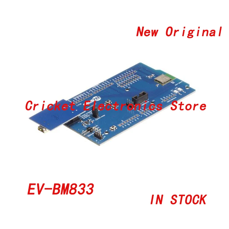 

EV-BM833 Bluetooth макетные инструменты-802.15.1 BLE 5,1 nRF52833 DF оценочная плата