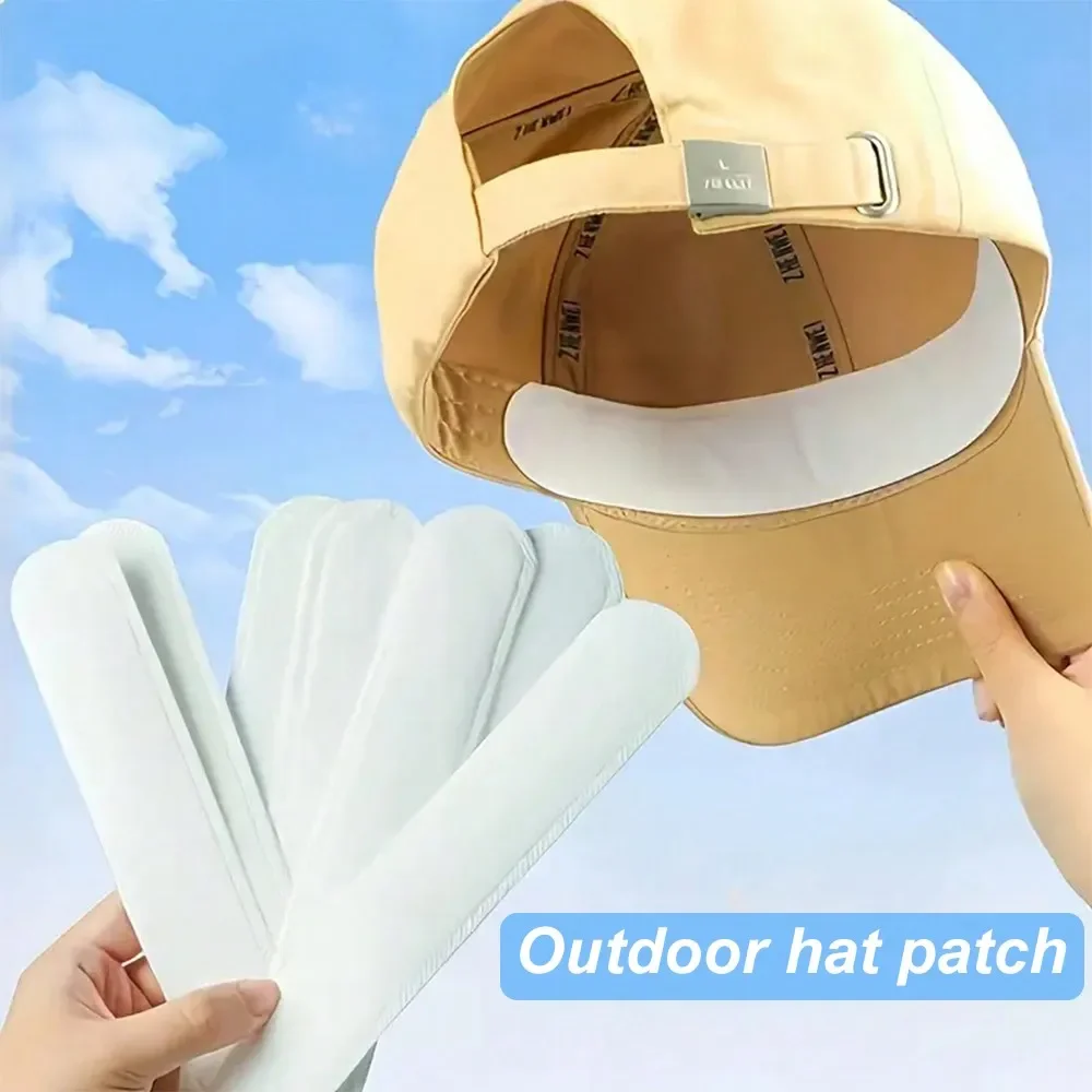Disposable Hat Sweat Pads 1