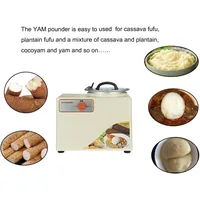 Yam Pounding Machine, To Boil Yam and To Pound the Yam,Cassava FuFu, Plantain FuFu and a Mixture of Cassava Effortlessly 2