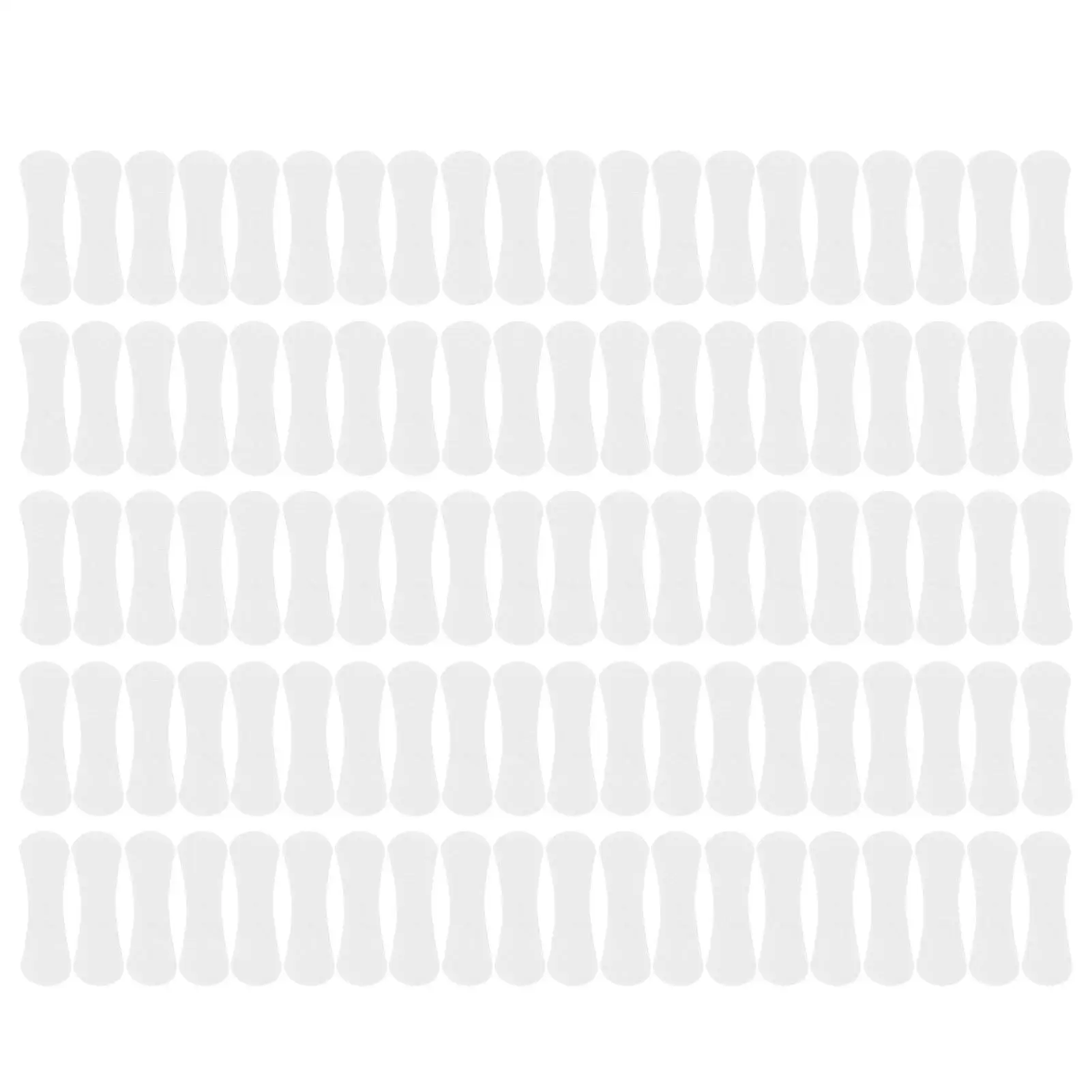 100Pcs V Face Tape Lift Linee Sottili Stringere Il Mento Impermeabile