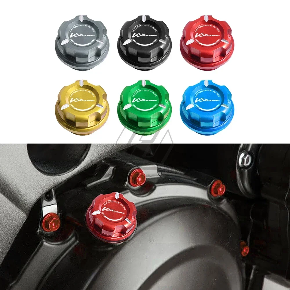 

For Suzuki DL250 DL650 DL650XT DL1000 DL1000XT V-Strom All Year Motorcycle Accessories Engine Filler Oil Cap