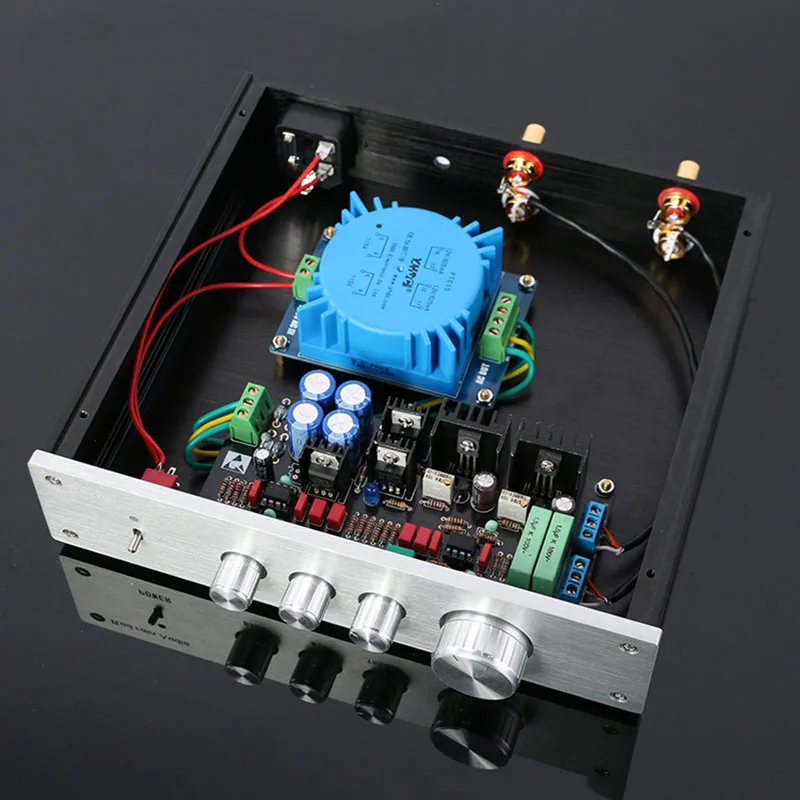 Hi End Amplifier Equalizer Adjustment Equalizer Equalizer Power Amp