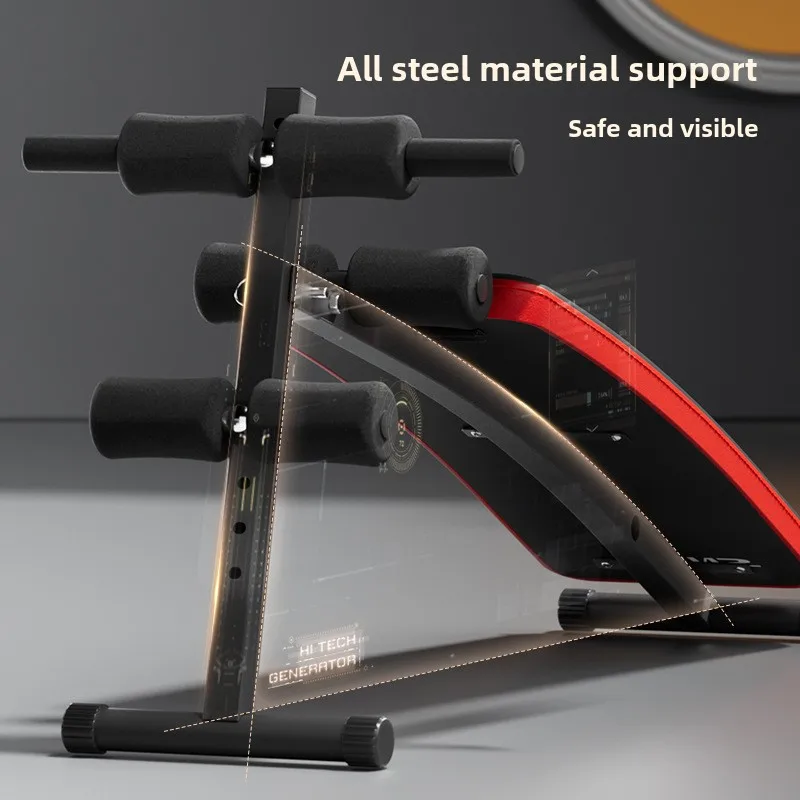 SND Sit-ups Fitness Equipment Home Indoor Exercise Men's Abs Training Supine Board Push Up Bar fitness Gym Core